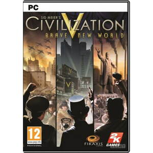 Videójáték kiegészítő Sid Meier's Civilization V: Brave New World