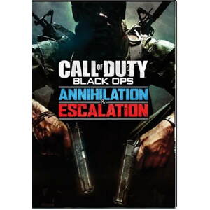 Videójáték kiegészítő Call of Duty: Black Ops "Annihilation & Escalation" DLC (MAC)
