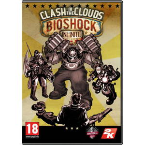 Videójáték kiegészítő BioShock Infinite Clash in the Clouds (MAC)