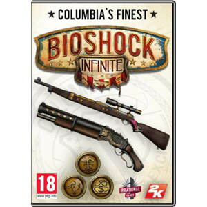 Videójáték kiegészítő BioShock Infinite Columbia’s Finest (MAC)