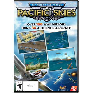 Videójáték kiegészítő Ace Patrol: Pacific Skies