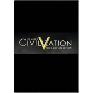 Videójáték kiegészítő Sid Meier's Civilization V: The Complete Edition