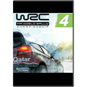 PC játék World Rally Championship 4 - WRC 4 - PC