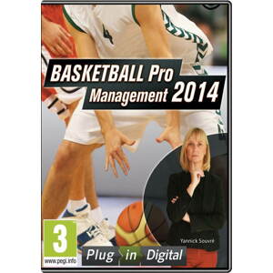 PC játék Basketball Pro Management 2014 - PC