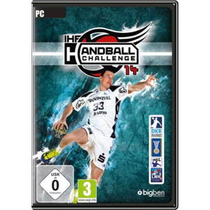 PC játék IHF Handball Challenge 2014 - PC