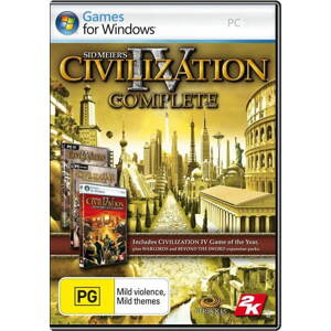 PC játék Sid Meier's Civilization IV: The Complete Edition - PC