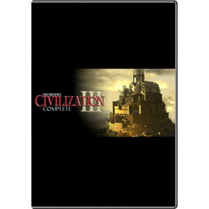 PC játék Sid Meier's Civilization III: The Complete - PC