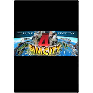 PC játék SimCity 4 Deluxe Edition - MAC