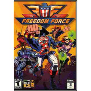 PC játék Freedom Force - PC