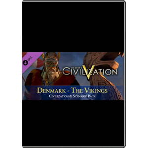 Videójáték kiegészítő Sid Meier's Civilization V: Civilization and Scenario Pack: Denmark