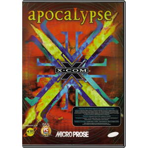 PC játék X-COM: Apocalypse - PC