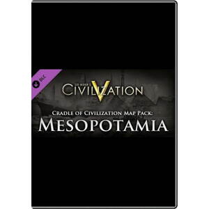 Videójáték kiegészítő Sid Meier's Civilization V: Cradle of Civilization - Mesopotamia (MAC)