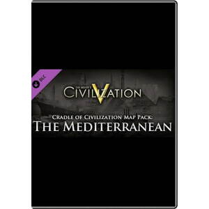 Videójáték kiegészítő Sid Meier's Civilization V: Cradle of Civilization - Mediterranean (MAC)
