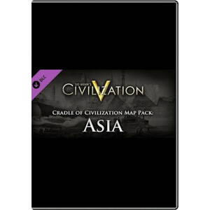 Videójáték kiegészítő Sid Meier's Civilization V: Cradle of Civilization - Asia (MAC)