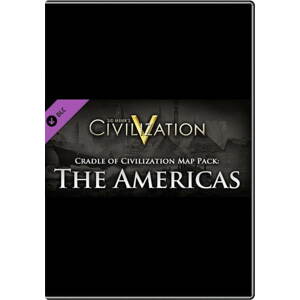 Videójáték kiegészítő Sid Meier's Civilization V: Cradle of Civilization - Americas (MAC)