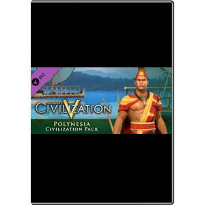 Videójáték kiegészítő Sid Meier's Civilization V: Civilization and Scenario Pack - Polynesia (MAC)