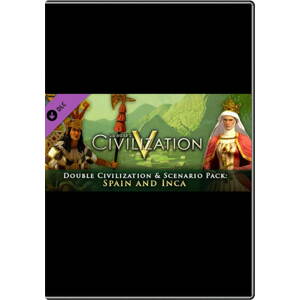Videójáték kiegészítő Sid Meier's Civilization V: Civilization and Scenario Pack - Spain and Inca (MAC)
