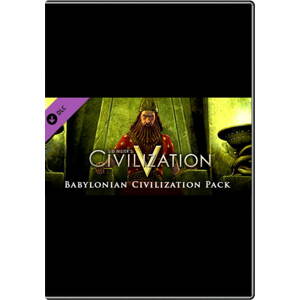 Videójáték kiegészítő Sid Meier's Civilization V: Babylon