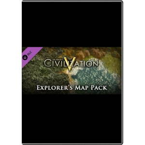 Videójáték kiegészítő Sid Meier's Civilization V: Explorer’s Map Pack