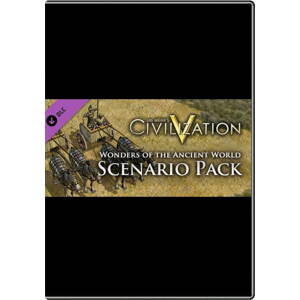 Videójáték kiegészítő Sid Meier's Civilization V: Wonders of the Ancient World Scenario Pack