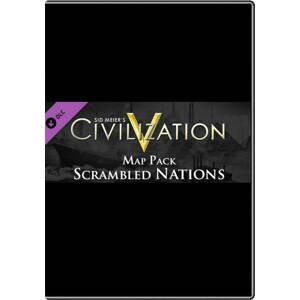 Videójáték kiegészítő Sid Meier's Civilization V: Scrambled Nations DLC
