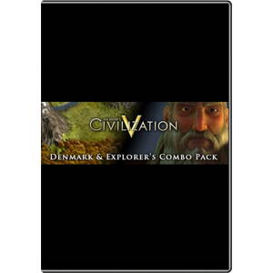 Videójáték kiegészítő Sid Meier's Civilization V: Denmark and Explorer's Combo Pack
