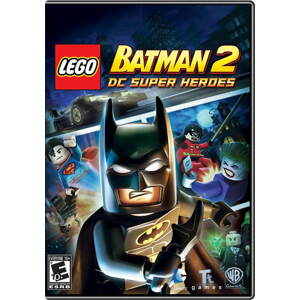 PC játék LEGO Batman 2: DC Super Heroes - PC