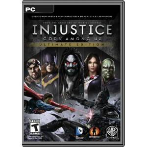 PC játék Injustice: Gods Among Us Ultimate Edition - PC