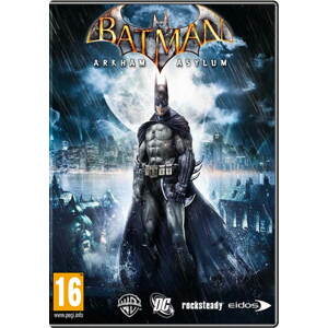 PC játék Batman: Arkham Asylum Game of the Year Edition - PC