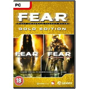 PC játék FEAR Gold Edition - PC