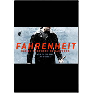 PC játék Fahrenheit: Indigo Prophecy Remastered - PC