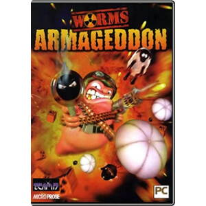 PC játék Worms Armageddon – PC