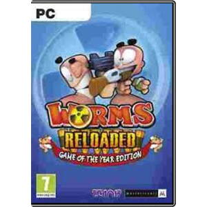 Videójáték kiegészítő Worms Reloaded Game of the Year Edition