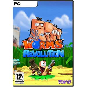 PC játék Worms Revolution Gold Edition - PC
