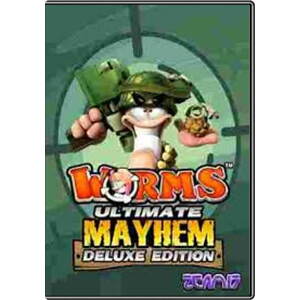 PC játék Worms Ultimate Mayhem Deluxe Edition - PC