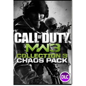 Videójáték kiegészítő Call of Duty: Modern Warfare 3 Collection 3 - Chaos Pack (MAC)