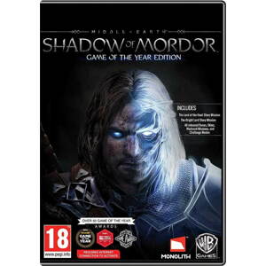 PC játék Middle-earth: Shadow of Mordor Game of the Year Edition - PC