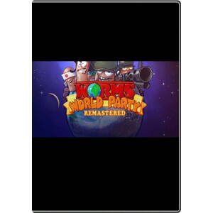 PC játék Worms World Party Remastered - PC