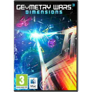 PC játék Geometry Wars™ 3: Dimensions Evolved - MAC/LINUX