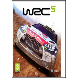 PC játék WRC 5 FIA World Rally Championship - PC
