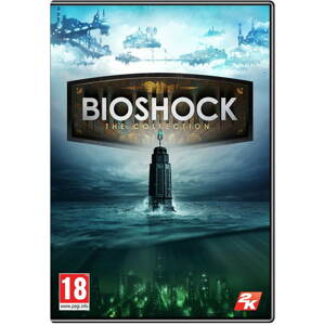 Videójáték kiegészítő BioShock: The Collection DIGITAL