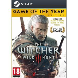 PC játék The Witcher 3: Wild Hunt Game of The Year Edition (GOTY) - PC DIGITAL