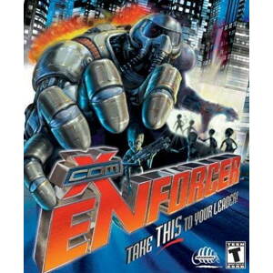 Videójáték kiegészítő X-COM: Enforcer (PC) DIGITAL