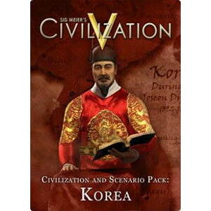 Videójáték kiegészítő Sid Meier's Civilization V: Civilization and Scenario Pack - Korea (MAC) DIGITAL