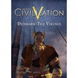 Videójáték kiegészítő Sid Meier's Civilization V: Civilization and Scenario Pack: Denmark - The Vikings (MAC) DIGITAL
