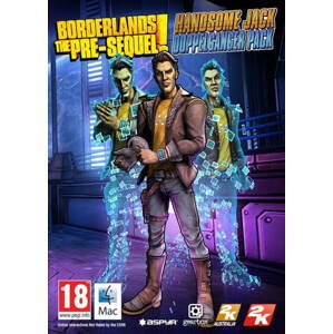 Videójáték kiegészítő Borderlands: The Pre-Sequel - Handsome Jack Doppelganger Pack (MAC) DIGITAL