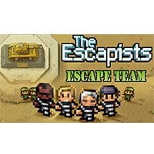 Videójáték kiegészítő The Escapists - Escape Team (PC/MAC/LINUX) DIGITAL