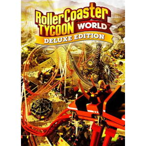 PC játék RollerCoaster Tycoon World: Deluxe - PC DIGITAL