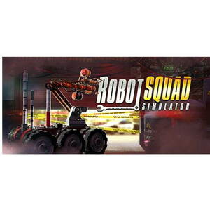 PC játék Robot Squad Simulator 2017 - PC PL DIGITAL
