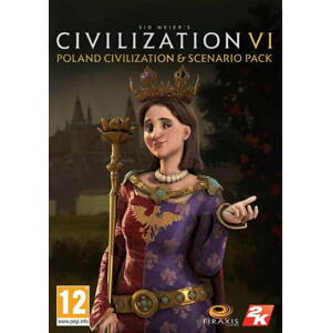 Videójáték kiegészítő Sid Meier's Civilization VI - Poland Civilization & Scenario Pack (PC) DIGITAL